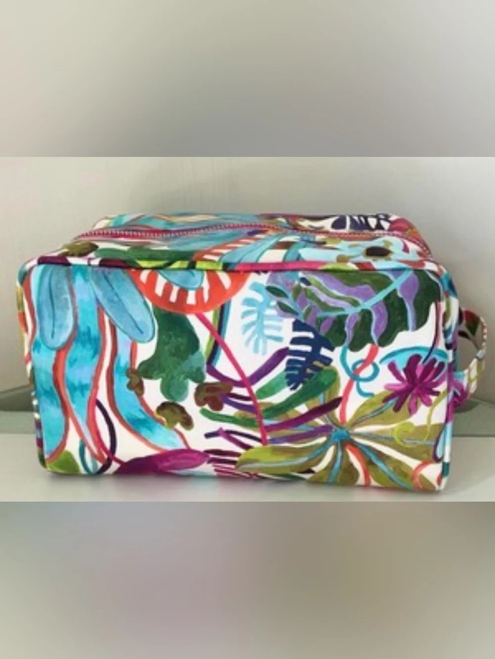 Liberty jungle print toiletries bag